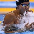 Japan's Ippei Watanabe competes in a 200m breaststroke heat during the Rio 2016 Olympic Games