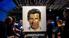 Luis Figo is backing a new mobile app that lets young footballers film themselves