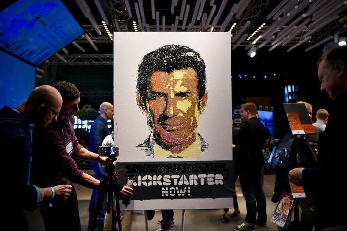 Luis Figo is backing a new mobile app that lets young footballers film themselves