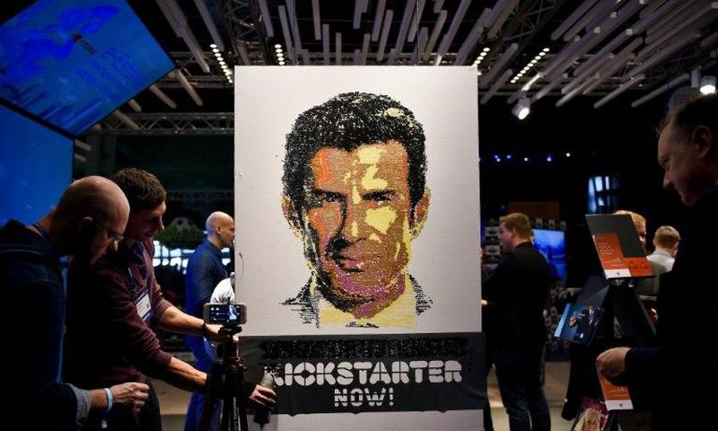 Luis Figo is backing a new mobile app that lets young footballers film themselves