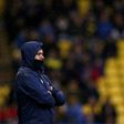 Tottenham Hotspur's manager Mauricio Pochettino watches his players from the touchline during the English Premier League football match against Watford January 1, 2017
