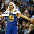 NBA Most Valuable Player Stephen Curry scored 35 points as the Golden State Warriors defeated the Los Angeles Clippers 123-113, at Oracle Arena in Oakland, California, on February 23, 2017