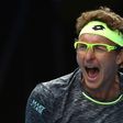 Uzbekistan's Denis Istomin shocked defending champion Novak Djokovic in the second round of the Australian Open on January 19, 2017