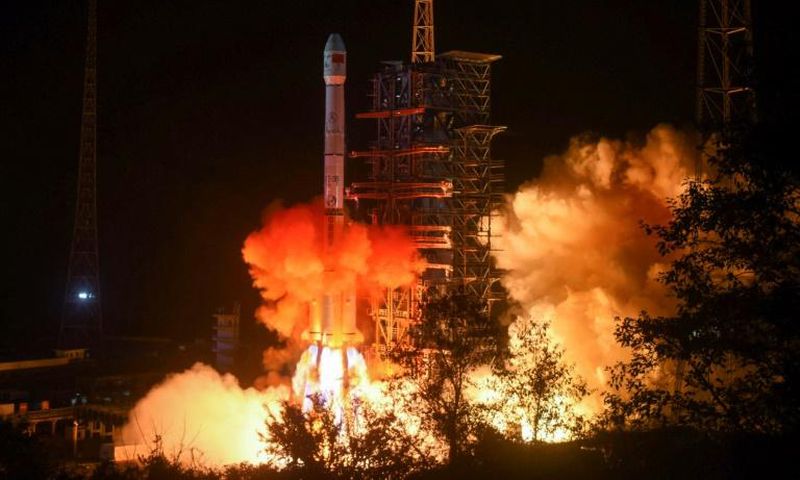 The Chang'e-4 lunar probe mission - named after the moon goddess in Chinese mythology - launched last December from the southwestern Xichang launch centre