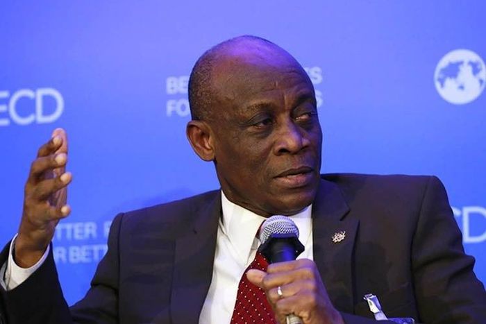 Finance Minister, Seth Terkper