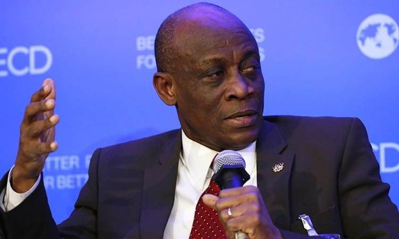 Finance Minister, Seth Terkper