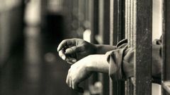 Prison bars