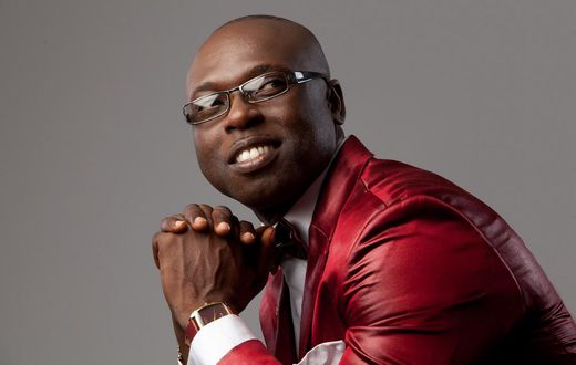 Gospel musician, SP Kofi Sarpong