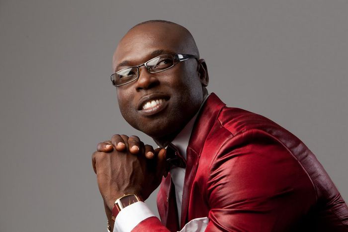 Gospel musician, SP Kofi Sarpong