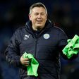 Leicester City's English interim manager Craig Shakespeare is seen before the English Premier League football match between Leicester City and Liverpool at King Power Stadium in Leicester, central England on February 27, 2017