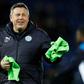 Leicester City's English interim manager Craig Shakespeare is seen before the English Premier League football match between Leicester City and Liverpool at King Power Stadium in Leicester, central England on February 27, 2017