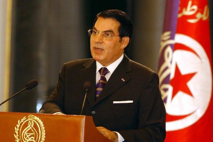 Former Tunisian president Zine el Abidine Ben Ali, living in exile in Saudi Arabia since fleeing in 2011, has been convicted in absentia in several cases
