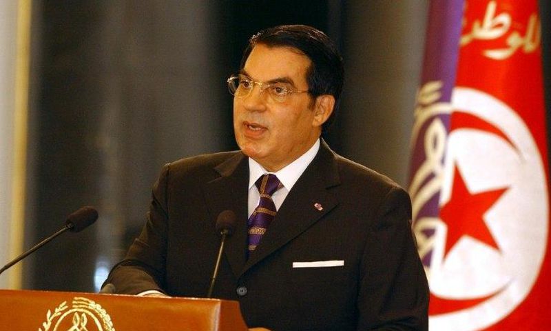 Former Tunisian president Zine el Abidine Ben Ali, living in exile in Saudi Arabia since fleeing in 2011, has been convicted in absentia in several cases