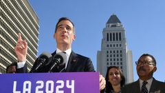 Los Angeles Mayor Eric Garcetti has reiterated that officials are maintaining their focus on the 2024 bid