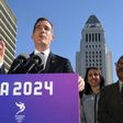 Los Angeles Mayor Eric Garcetti has reiterated that officials are maintaining their focus on the 2024 bid