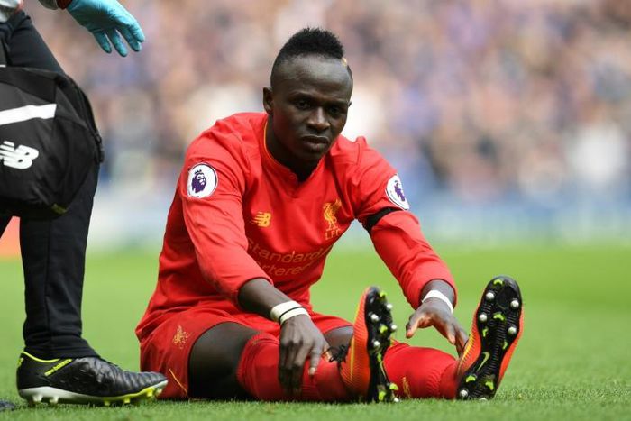 Liverpool's leading socrer, Senegalese midfielder Sadio Mane, will not be playing in the Premier League match at home to Bournemouth