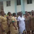 Community health nurses on strike