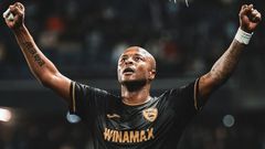 Dede Ayew parts ways with Le Havre after relegation battle success
