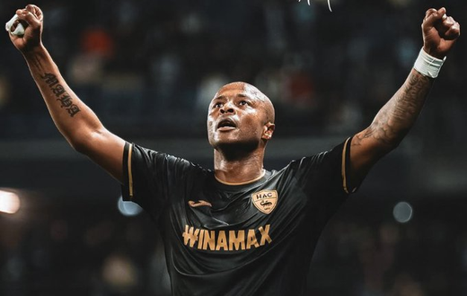 Dede Ayew parts ways with Le Havre after relegation battle success