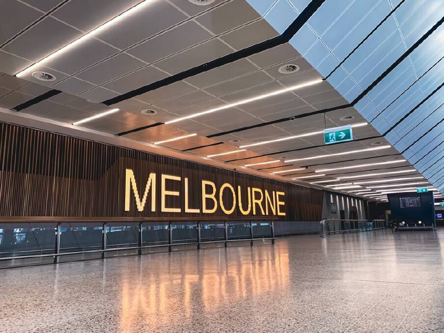 Melbourne Airport via hepburnadvocate.com.au