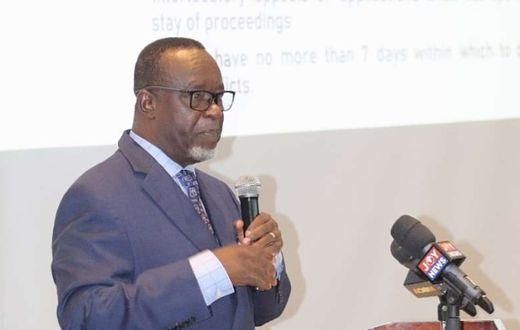 His Lordship Justice Paul Baffoe-Bonnie