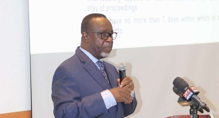 His Lordship Justice Paul Baffoe-Bonnie