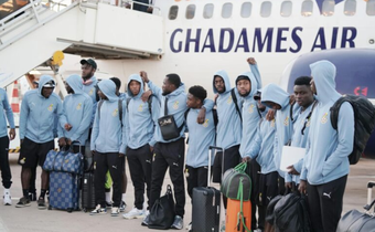 Black Stars set off from Accra for 2026 World Cup qualifier in Chad
