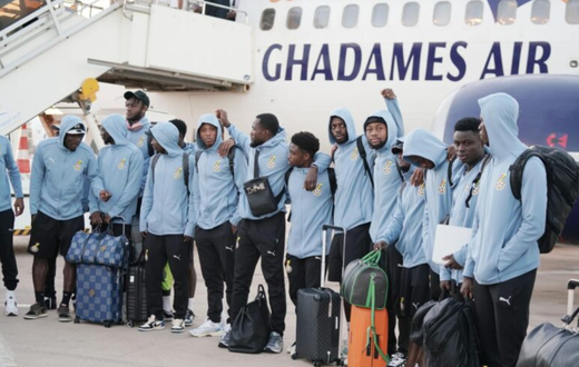 Black Stars set off from Accra for 2026 World Cup qualifier in Chad