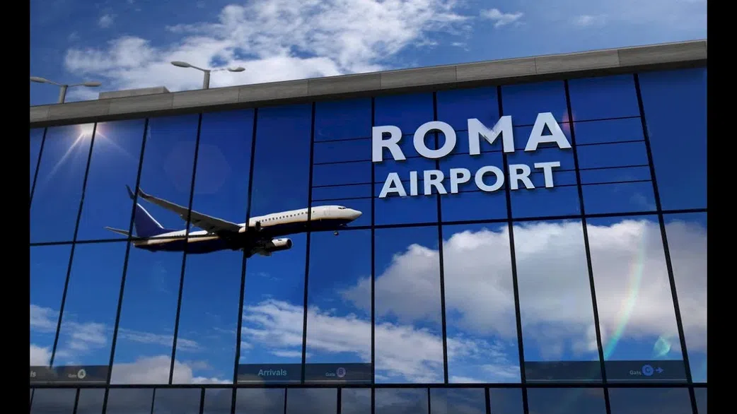Rome Fiumicino Airport via visitprocida.com