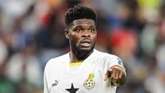 Update on Thomas Partey’s court case today, 48 hours before Ghana-Chad clash
