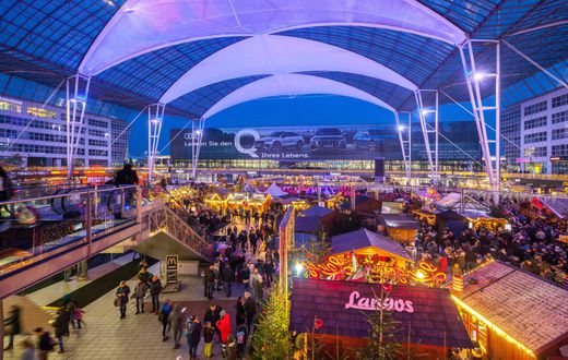 Munich Airport via myfamilytravels.com