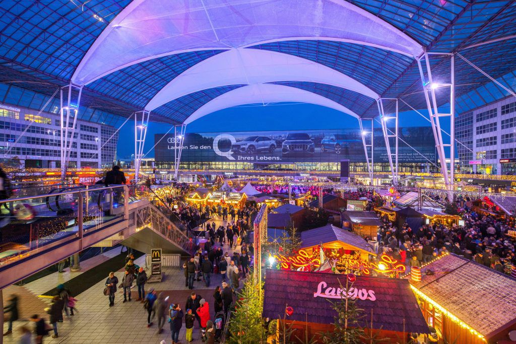 Munich Airport via myfamilytravels.com