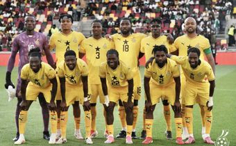 Ghana go up in latest FIFA rankings, maintain position in Africa