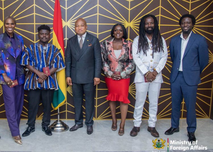 Gov’t to establish passport centres in all regions by December – Ablakwa