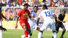 CAR vs Ghana: 2026 World Cup qualifier moved to Morocco’s Meknes