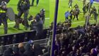 Dutch Cup match descends into chaos as police and dogs intervene
