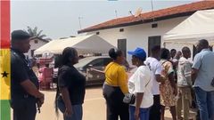 John Dumelo and Lydia Alhassan