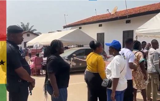 John Dumelo and Lydia Alhassan