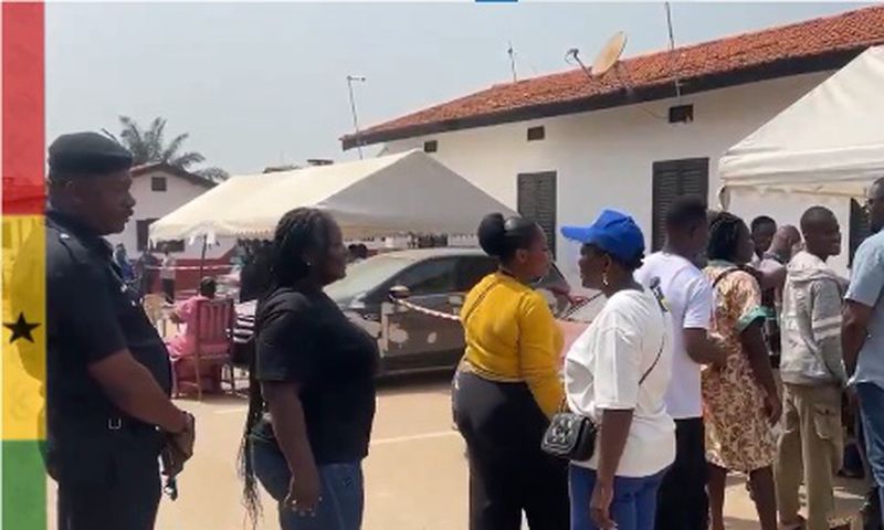 John Dumelo and Lydia Alhassan