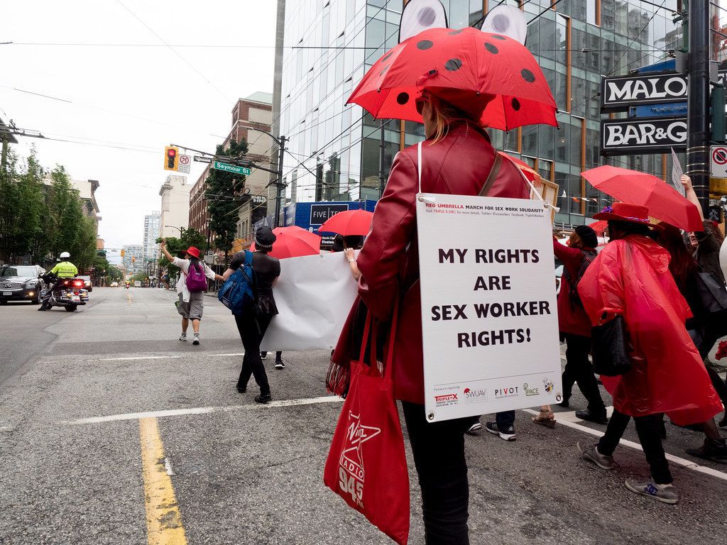 Belgium becomes first country to grant sex workers full employment rights