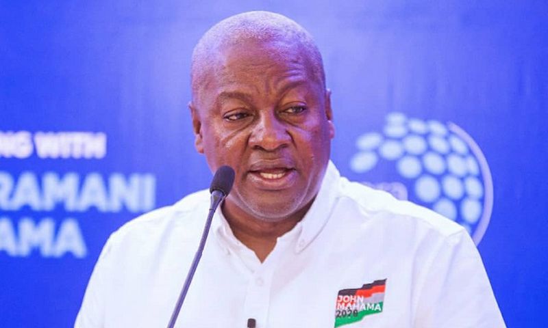 John Dramani Mahama