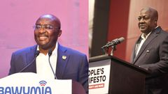 NPP vs NDC: Which party has better policies for Ghana's sports? Here's the breakdown