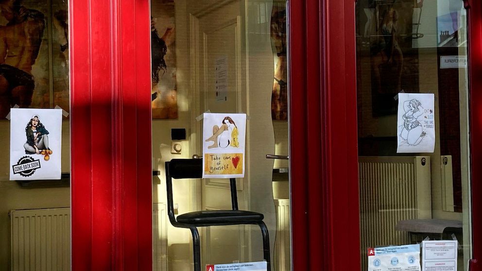 Belgium becomes first country to grant sex workers full employment rights