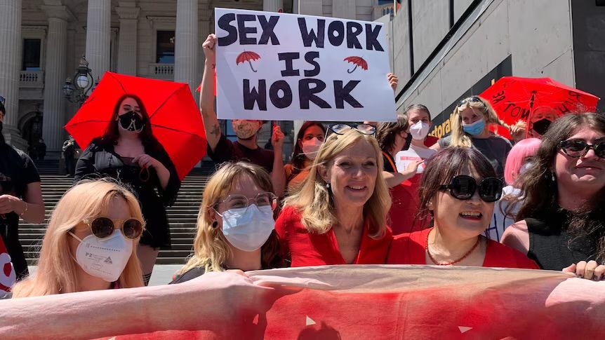 Belgium becomes first country to grant sex workers full employment rights