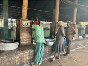 Boiling involves a lot of heat. (Picture: Zoe Geissler)
