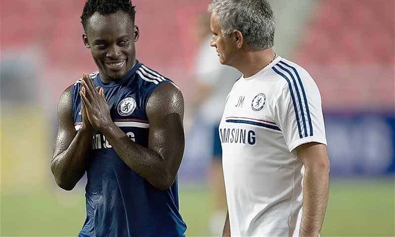 Now I understand why Jose Mourinho would get angry – Michael Essien on life as a coach