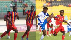 Hearts of Oak, Asante Kotoko in the 2024 MTN FA Cup