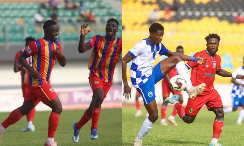 Hearts of Oak, Asante Kotoko in the 2024 MTN FA Cup