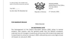 GES Statement