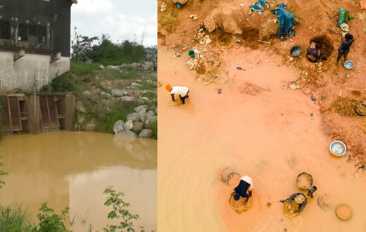 Ghana Water Limited shuts down water treatment plan at Tarkwa due to Galamsey pollution